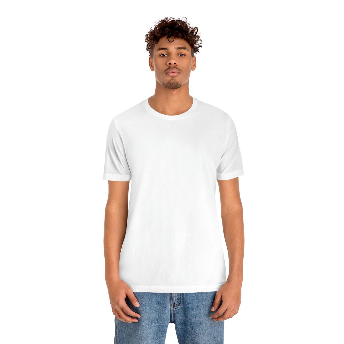 Team Shirt Maker of a Positive Future Unisex Jersey Short Sleeve Tee - Image 3