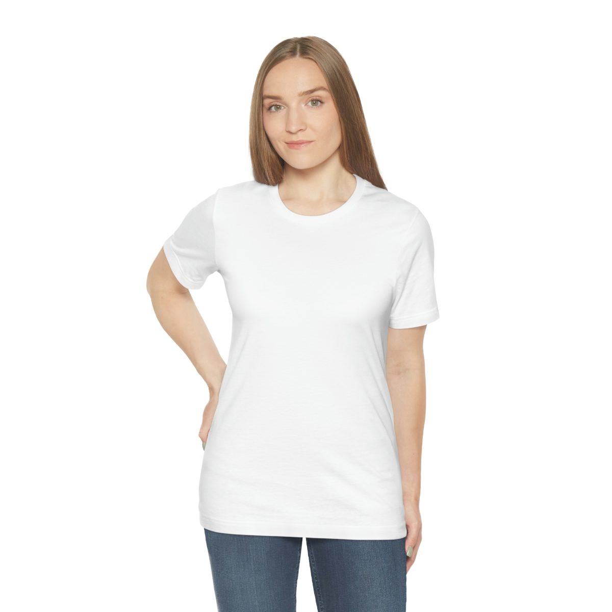 Team Shirt Maker of a Positive Future Unisex Jersey Short Sleeve Tee - Image 4